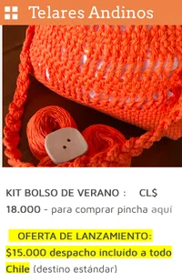 Telares Andinos screenshot 4