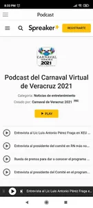 Carnaval de Veracruz 2021 screenshot 4