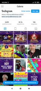 Carnaval de Veracruz 2021 screenshot 5
