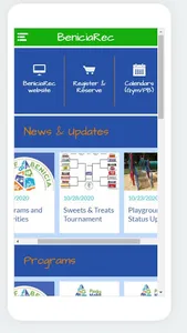 BeniciaRec screenshot 1