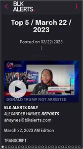 BLK ALERTS screenshot 3