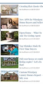 Winnipeg Real Estate App screenshot 2