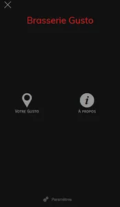 Brasserie GUSTO screenshot 0