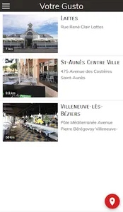 Brasserie GUSTO screenshot 1