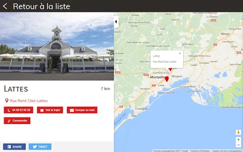 Brasserie GUSTO screenshot 11