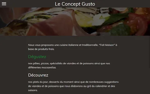 Brasserie GUSTO screenshot 12