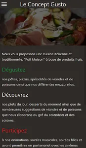Brasserie GUSTO screenshot 4