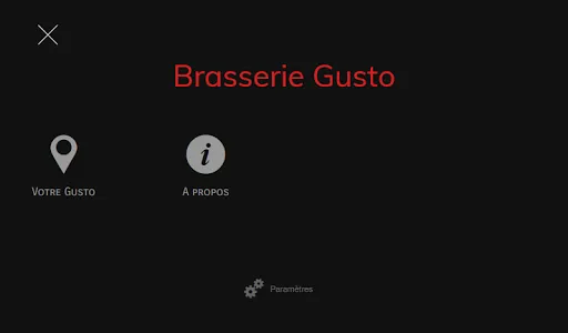 Brasserie GUSTO screenshot 5