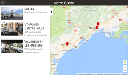 Brasserie GUSTO screenshot 6