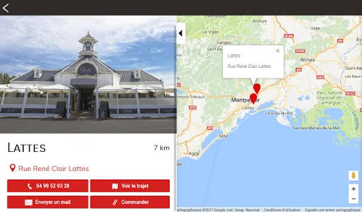 Brasserie GUSTO screenshot 7
