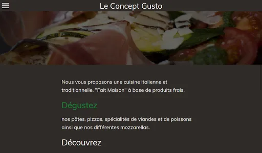 Brasserie GUSTO screenshot 8