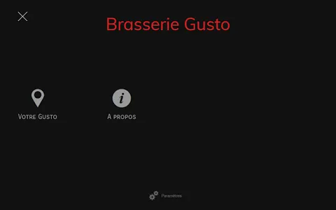 Brasserie GUSTO screenshot 9