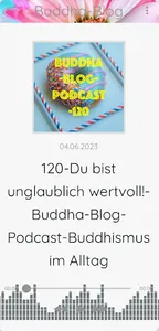 Buddha-Blog screenshot 1