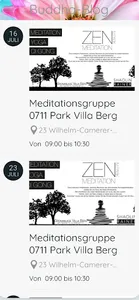 Buddha-Blog screenshot 3