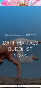 Buddha-Blog screenshot 4