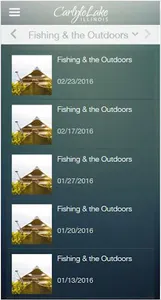 Carlyle Lake screenshot 2