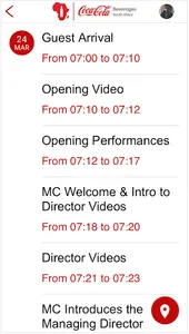 CCBSA Management Conference screenshot 3
