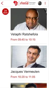 CCBSA Management Conference screenshot 4