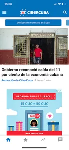 CiberCuba - Noticias de Cuba screenshot 1