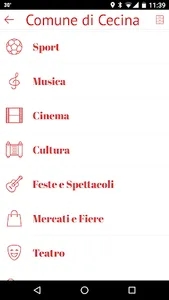 Comune di Cecina screenshot 2