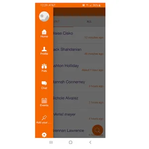 CollegePals screenshot 0