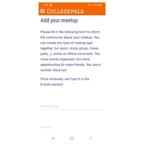 CollegePals screenshot 3