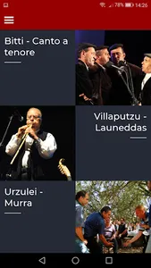 Contos e Sonos screenshot 2