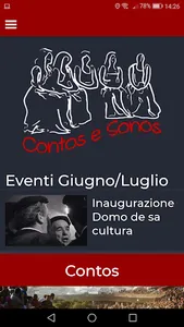 Contos e Sonos screenshot 4