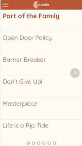 Cultivate screenshot 0