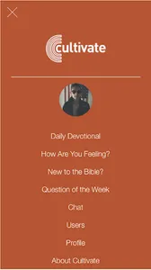 Cultivate screenshot 1