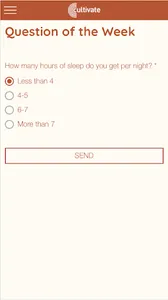 Cultivate screenshot 4