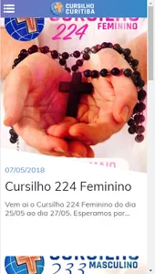 CURSILHO CURITIBA screenshot 0