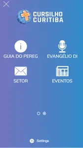 CURSILHO CURITIBA screenshot 3