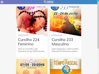 CURSILHO CURITIBA screenshot 5