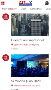 EBT International screenshot 2