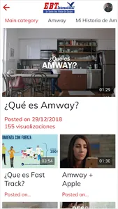 EBT International screenshot 3