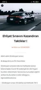 Ehliyet 2021 | En Kaliteli Sı screenshot 4