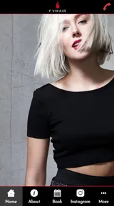 Fyhair Hair Studio screenshot 0