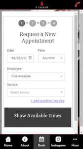 Fyhair Hair Studio screenshot 1
