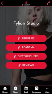 Fyhair Hair Studio screenshot 2