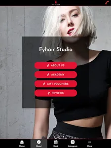 Fyhair Hair Studio screenshot 3
