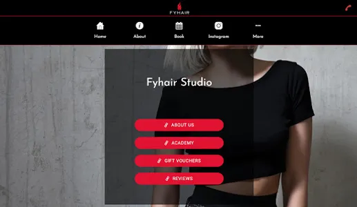Fyhair Hair Studio screenshot 4