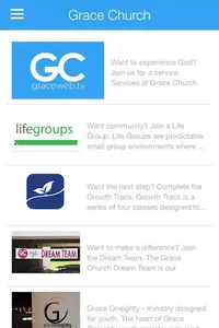Grace Church Fairview screenshot 2