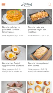 Herve Cuisine screenshot 0