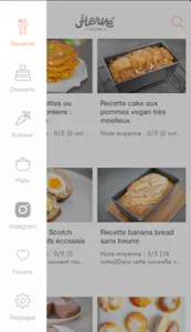 Herve Cuisine screenshot 1