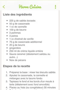 Herve Cuisine screenshot 12