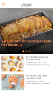 Herve Cuisine screenshot 2