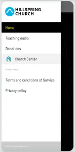 Hillspring Church screenshot 1