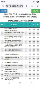 HPCC Golf screenshot 10