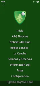 HPCC Golf screenshot 11